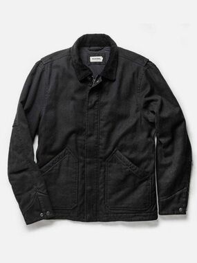 Taylor Stitch Workhorse Jacket Black